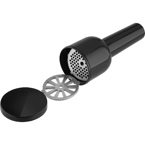 Мясорубка электрическая LEONORD LE-17705 Premium черный, 3000 Вт, 3.0 кг/мин, реверс, металлический лоток, насадки - 6
