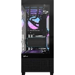 Компьютерный корпус AeroCool/Formula Crystal E1 Floe черный без БП ATX 5x120мм 3x140мм 2xUSB 3.0 1xUSB3.1 audio bott PSU