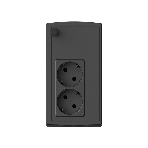 Источник бесперебойного питания CBR ELN-675T-2F-LD Line Interactive 675VA/360W 5Ah12V 2 x Shuko