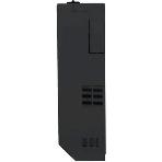 Шкаф коммутационный NTSS (NTSS-SOHO5U-BL) настенный 5U 520x140 мм пер. дв. стекл несъемн. бок. пан. 80 кг черный