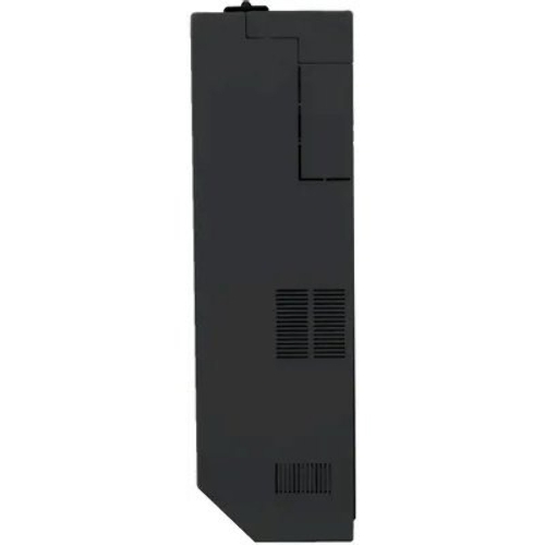 Шкаф коммутационный NTSS (NTSS-SOHO5U-BL) настенный 5U 520x140 мм пер. дв. стекл несъемн. бок. пан. 80 кг черный