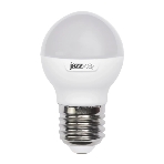 Лампа светодиодная JazzWay PLED-SP G45 9Вт шар 3000К теплый белый E27 820лм 230В