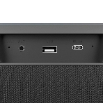 Колонка портативная Ural Молния Кварк черный/серый 240W 1.1 BT/3.5Jack/USB-C 10м 8000mAh (без.бат)