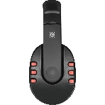 Гарнитура Defender Warhead G-160 чёрный, проводная