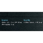 Мышь проводная A4Tech X89 черный, 2400 dpi, USB, кнопки - 8
