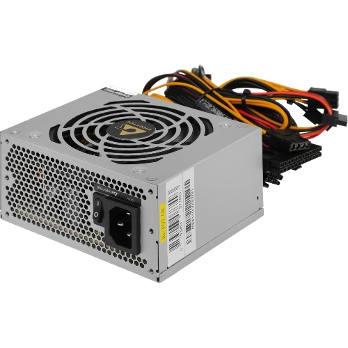 Блок питания Chieftec Smart BFX-450BS, 450Вт, 80 PLUS Bronze, 90мм, серебро