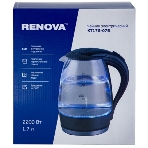 Чайник электрический Renova KT17G-07B