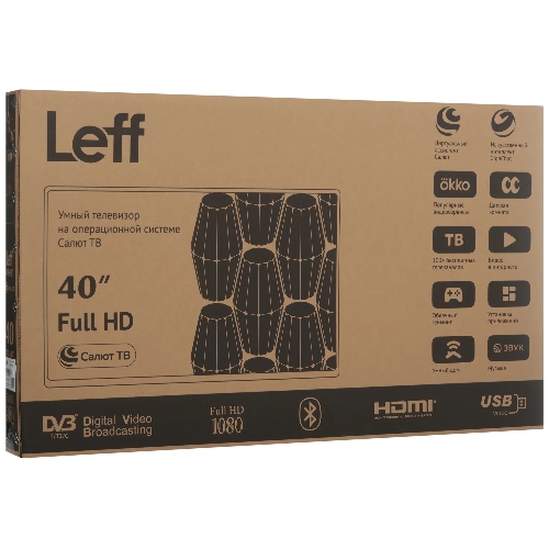 Телевизор LEFF 40
