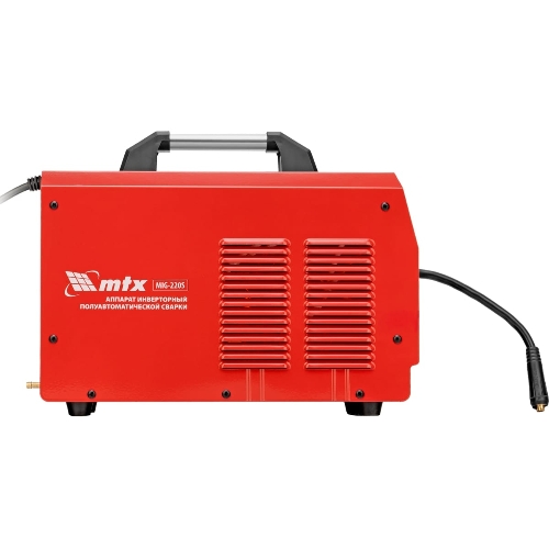 Аппарат инвертор. полуавтомат. cварки MTX MIG-220S, 220A, ПВ 60%, катушка 5 кг