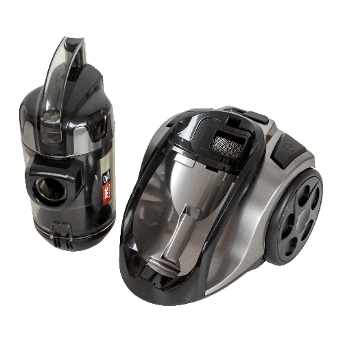 Пылесос JVC JH-VC311 серый/черный, 320/1800 Вт, уборка сухая, пылесборник контейнер, 2 л