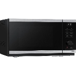 Микроволновая печь Samsung MG23DG4524ATBW нержавеющая сталь/черный 23 л, 800 Вт, переключатели - поворотный механизм