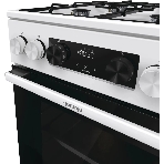 Плита комбинированная Gorenje GK5C60WJ белый, конфорок 4 газовых, духовка 62 л, 50 см x 85 см x 59.4 см