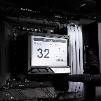 Система жидкостного охлаждения Thermalright Mjolnir Vision 360 ARGB Soc-AM5/AM4/1151/1200/2066/2011/1700 черный 4-pin 27dB Al LCD Ret (M-VISION-360-BL-ARGB)