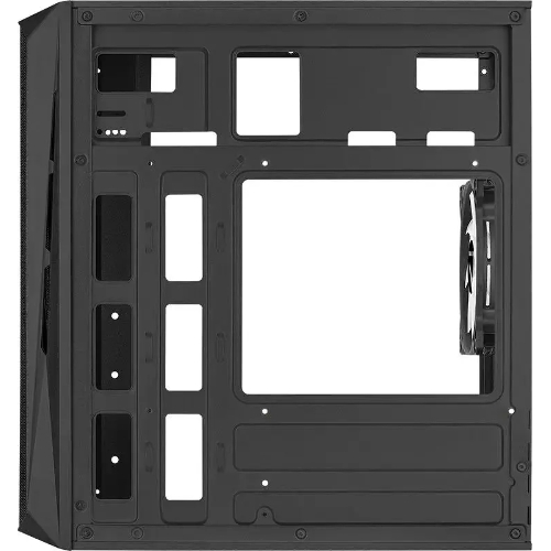 Компьютерный корпус Aerocool/Formula V Line CS-107 Plus mATX USB 3.0x1/USB 2.0x1/audio черный