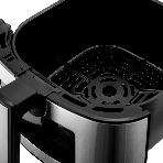 Аэрогриль Brayer BR2037 черный, 1500 Вт, 5 л, сенсор, 7 программ
