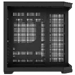 Компьютерный корпус Bloody BD-CC109 черный без БП ATX 10x120мм 2xUSB3.0 audio