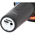 Микрофон беспроводной Hyundai H-MIC100 черный
