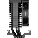 Устройство охлаждения(кулер) PcCooler R300 BK Soc-AM5/AM4/1200/1700/1851 черный 4-pin 18-30dB Al+Cu 150W Ret (R300-BKNWYX-US)
