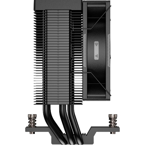 Устройство охлаждения(кулер) PcCooler R300 BK Soc-AM5/AM4/1200/1700/1851 черный 4-pin 18-30dB Al+Cu 150W Ret (R300-BKNWYX-US)