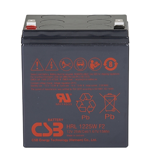 Батарея для ИБП CSB HRL 1225W (12V 6Ah) F2