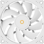 Вентилятор для корпуса Ocypus Gamma F12 WH/White/3pin