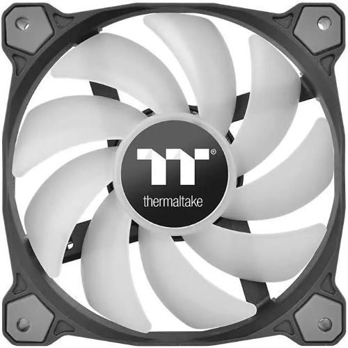 Комплект вентиляторов для корпуса Thermaltake CT120 EX Reverse ARGB Sync (3 шт.) черный, 120 мм, 2000 об/мин, 31.2 дБ, 4 pin