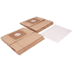 Комплект бумажных пылесборников Filtero LGE01 (10+фильтр) ECOLine XL (R)