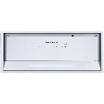 Вытяжка встраиваемая Zigmund & Shtain K 019.7 W белый, 70 см, 1050 куб. м/ч, 68 дБ
