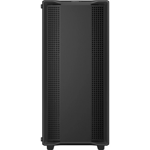 Компьютерный корпус Deepcool CC560 ARGb V2 без БП, боковое окно (закаленное стекло), 3x120мм ARGb LED вентилятор спереди и 1x120мм ARGb LED вентилятор сзади, черный, ATX