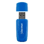 Флешка USB Smartbuy Scout Blue (SB032Gb2SCB), 32Gb, USB 2.0, R/W 13/8, синий