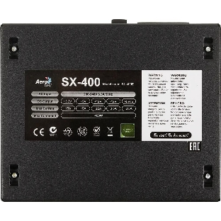 Блок питания Aerocool/Formula SX-400, 400W, 400Вт, 80мм, черный