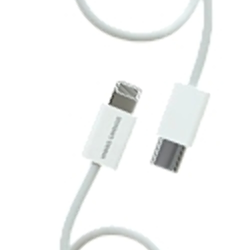 Кабель MORE CHOICE (4620202550408) K73i USB 3.0A PD 20W для Lighting 8-pin Type-C - нейлон 1м белый