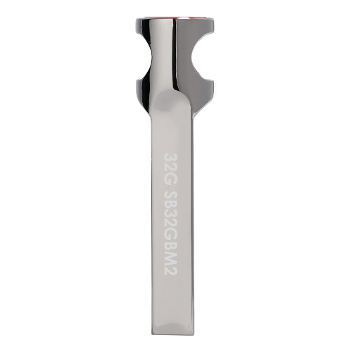 Флешка USB Smartbuy M2 Meta (SB32GbM2), 32Gb, USB 3.0/3.1, R/W 100/90, стальной