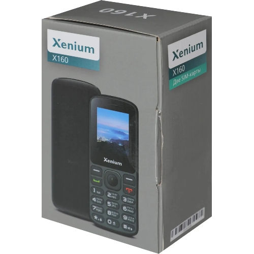 Мобильный телефон Xenium X160 черный