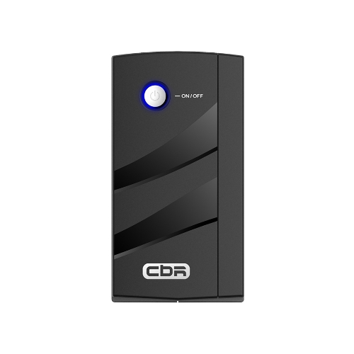 Источник бесперебойного питания CBR ELN-675T-2F-LD Line Interactive 675VA/360W 5Ah12V 2 x Shuko