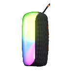Колонка портативная Ural Молния Огонь черный/оранжевый 35W 1.1 BT/3.5Jack/USB-C 10м 2200mAh (без.бат)