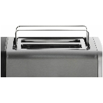 Тостер Bosch TAT4P420 нержавеющая сталь, 970 Вт, 2 слота