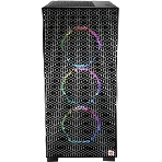 Компьютер IRU Tactio 510B7GP TWR i7 14700F (2.1) 32Gb SSD 1Tb RTX 5070 12Gb FreeDOS GbitEth 750W черный (RUS) (2146243)