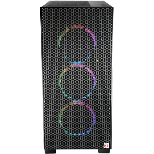 Компьютер IRU Tactio 510B7GP TWR i7 14700F (2.1) 32Gb SSD 1Tb RTX 5070 12Gb FreeDOS GbitEth 750W черный (RUS) (2146243)