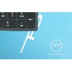 Клавиатура проводная A4Tech Fstyler FX50, USB, серый