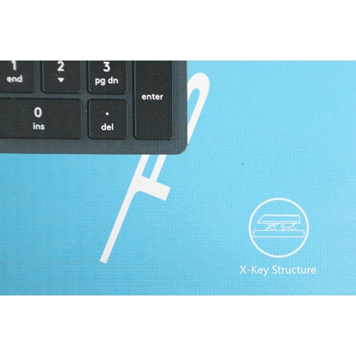 Клавиатура проводная A4Tech Fstyler FX50, USB, серый