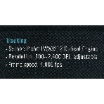 Мышь проводная A4Tech X89 черный, 2400 dpi, USB, кнопки - 8