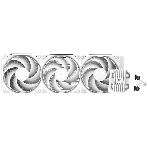 Система охлаждения Zalman CPU Liquid Cooler 360мм, белый