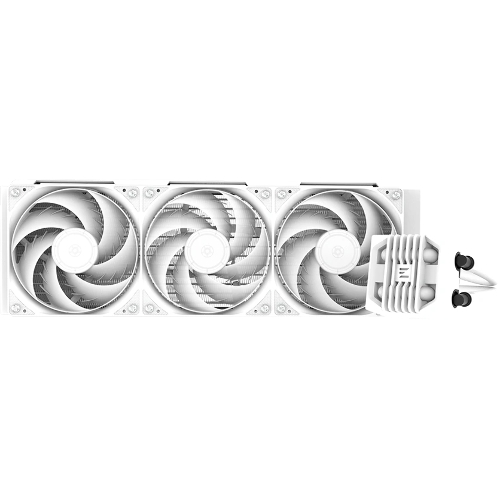Система охлаждения Zalman CPU Liquid Cooler 360мм, белый