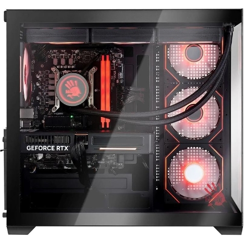 Компьютер Bloody BD-PC CB76V2 TWR i5 14400F (2.5) 32Gb SSD1Tb RTX5060TI 16Gb Windows 11 Home 64 2.5xGbitEth WiFi BT 750W черный (RUS) (2142026)