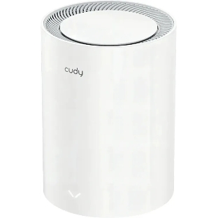 Маршрутизатор Cudy BE3600 Wi-Fi 7 Mesh Solution Gigabit Dual Band 1-Pack, Chipset Broadcom, 802.11be/ax/ac/a/b/g/n, 2882Mbps at 5GHz + 688Mbps at 2.4GHz, 3 x 10/100/1000Mbps Ports, Internal antennas, Zerotier/PPTP/L2TP/OpenVPN/WireGuard, MLO, MU-MIMO, Guest network, WPS, DDN