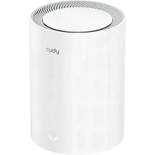Маршрутизатор Cudy BE3600 Wi-Fi 7 Mesh Solution Gigabit Dual Band 1-Pack, Chipset Broadcom, 802.11be/ax/ac/a/b/g/n, 2882Mbps at 5GHz + 688Mbps at 2.4GHz, 3 x 10/100/1000Mbps Ports, Internal antennas, Zerotier/PPTP/L2TP/OpenVPN/WireGuard, MLO, MU-MIMO, Guest network, WPS, DDN