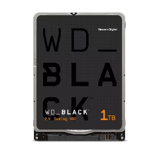 Жесткий диск WD 1Tb 7200rpm SATA-III WD10SPSX черный 64Mb 2.5