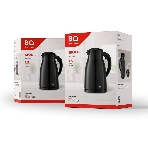 Чайник электрический BQ KT1709S черный. Мощность:1800/Объем:1,5