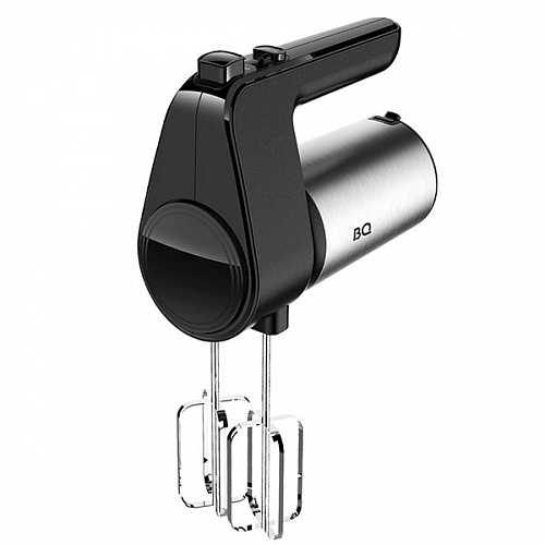 Миксер BQ MX323 Steel-black, Мощность 500 Вт, 6 скоростей, Режим Турбо